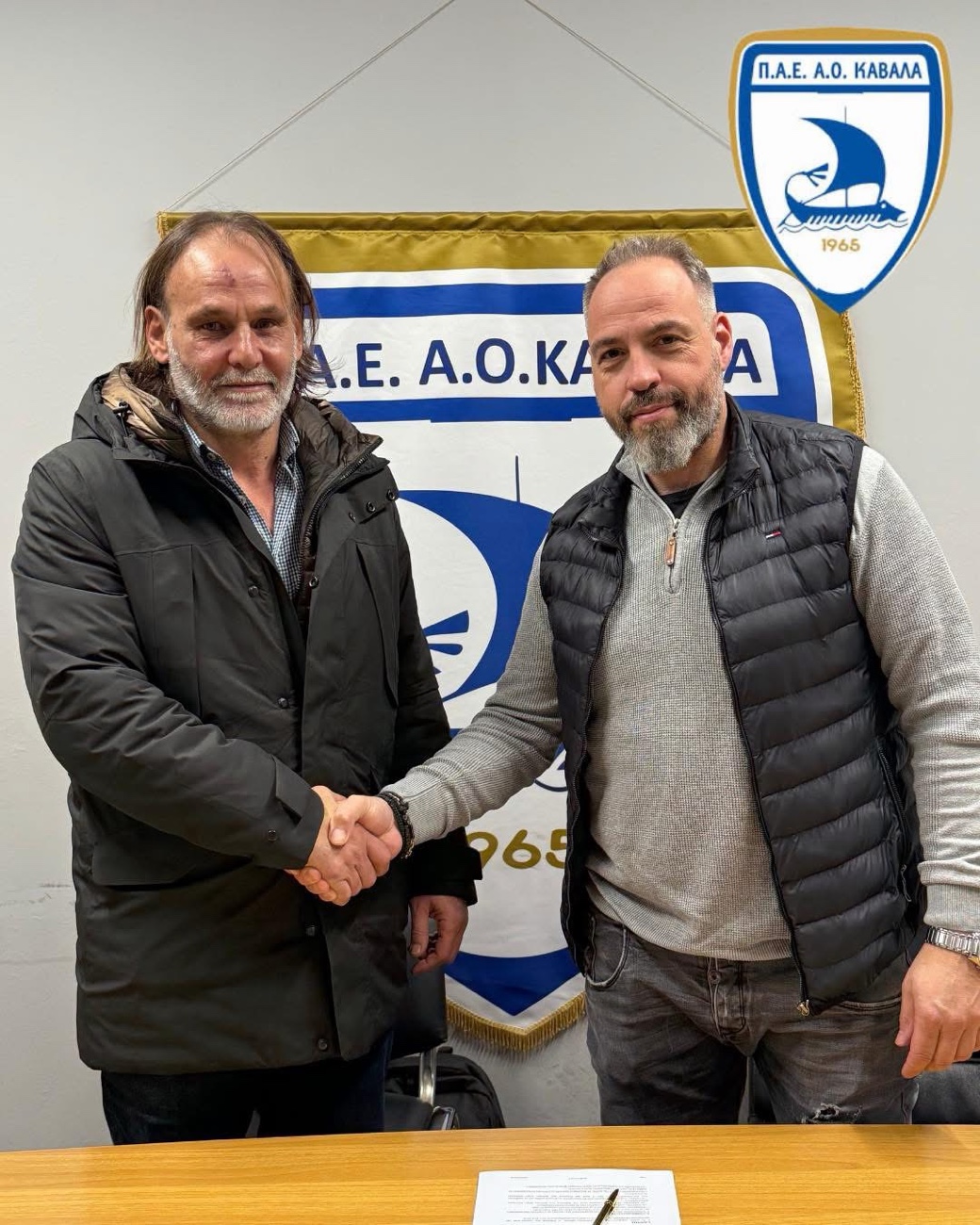 Ο Γιάννης Τάτσης είναι ο νέος προπονητής του ΑΟΚ