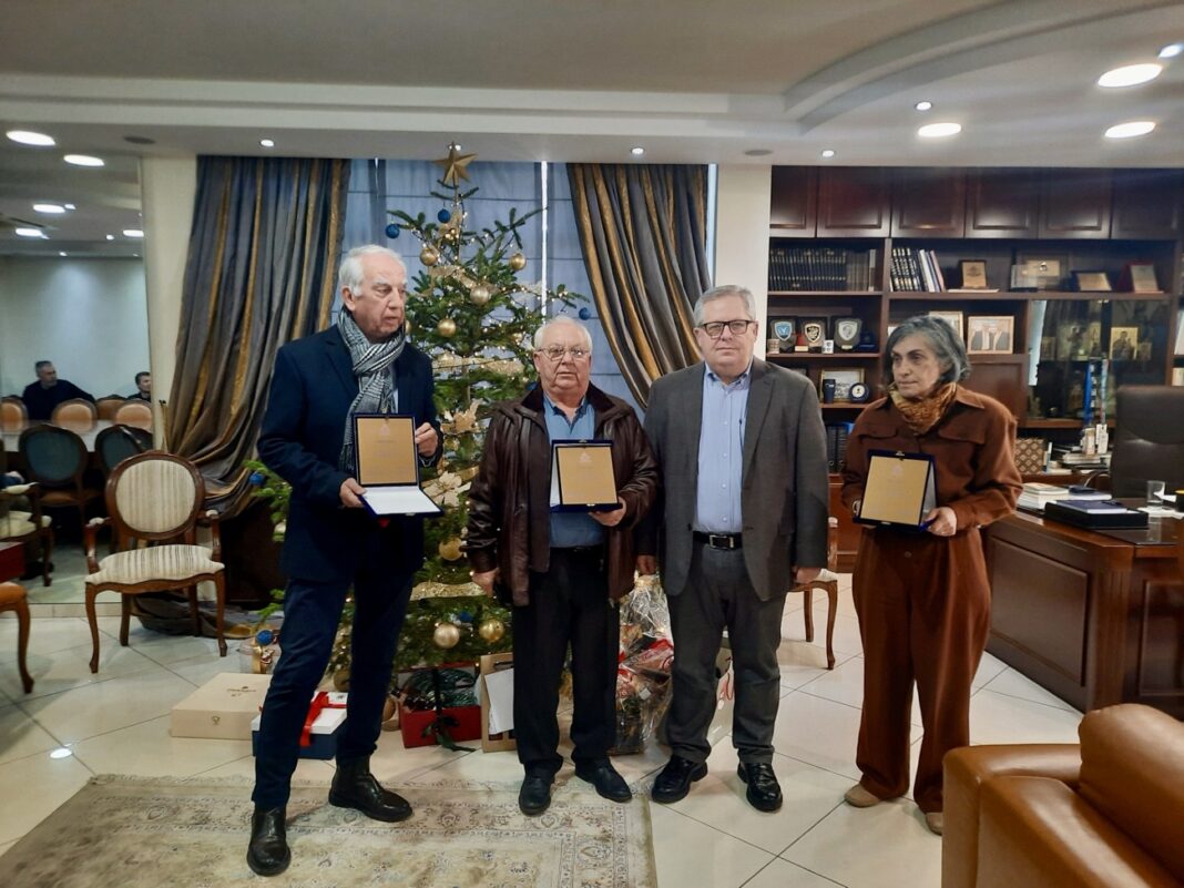Η ΠΕ Καβάλας τίμησε την προσφορά Καστανά, Θεοδωρίδου και Κουνάκου πριν τη συνταξιοδότησή τους