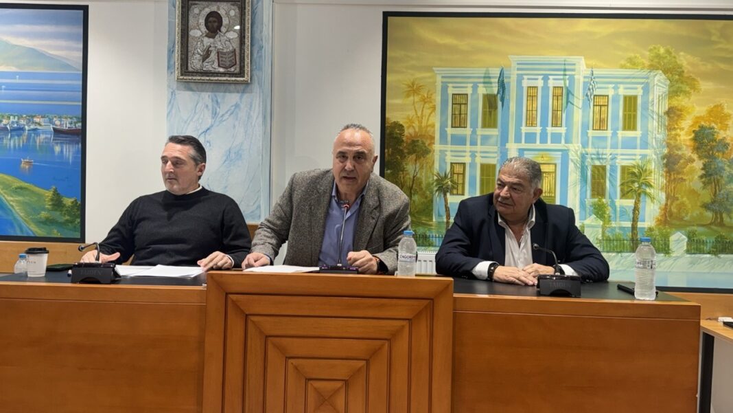 Συνεδρίαση Διοικητικού Συμβουλίου Επιμελητηρίου Καβάλας στον Δήμο Νέστου