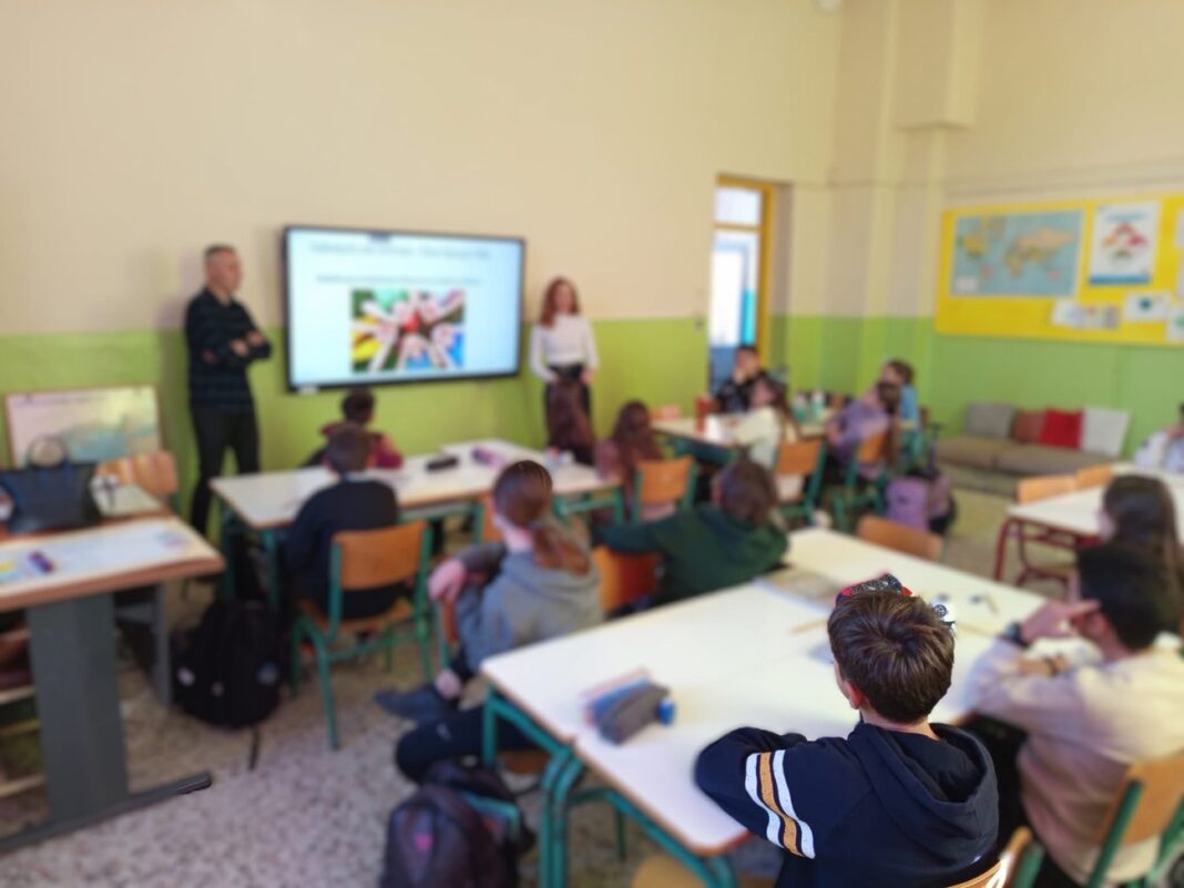 Ενημέρωση μαθητών για την έμφυλη βία σε σχολεία του δήμου Παγγαίου με μήνυμα την ισότητα και τον σεβασμό