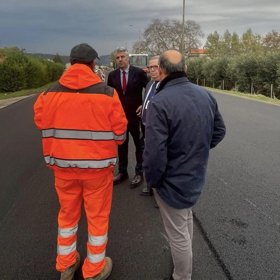 Σειρά επιτόπιων επισκέψεων πραγματοποίησε ο Περιφερειάρχης ΑΜΘ, Χριστόδουλος Τοψίδης , σε έργα που εξελίσσονται στην Π.Ε. Καβάλας