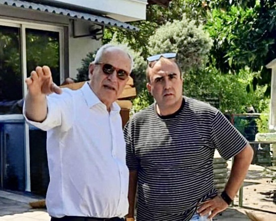 Χρήστος Τσιτσιλικάκης: Ζητάμε βοήθεια από τους συμπολίτες μας να μας ενημερώνουν για τα ογκώδη αντικείμενα και να μην αφήνουν χωρίς να ενημερώσουν