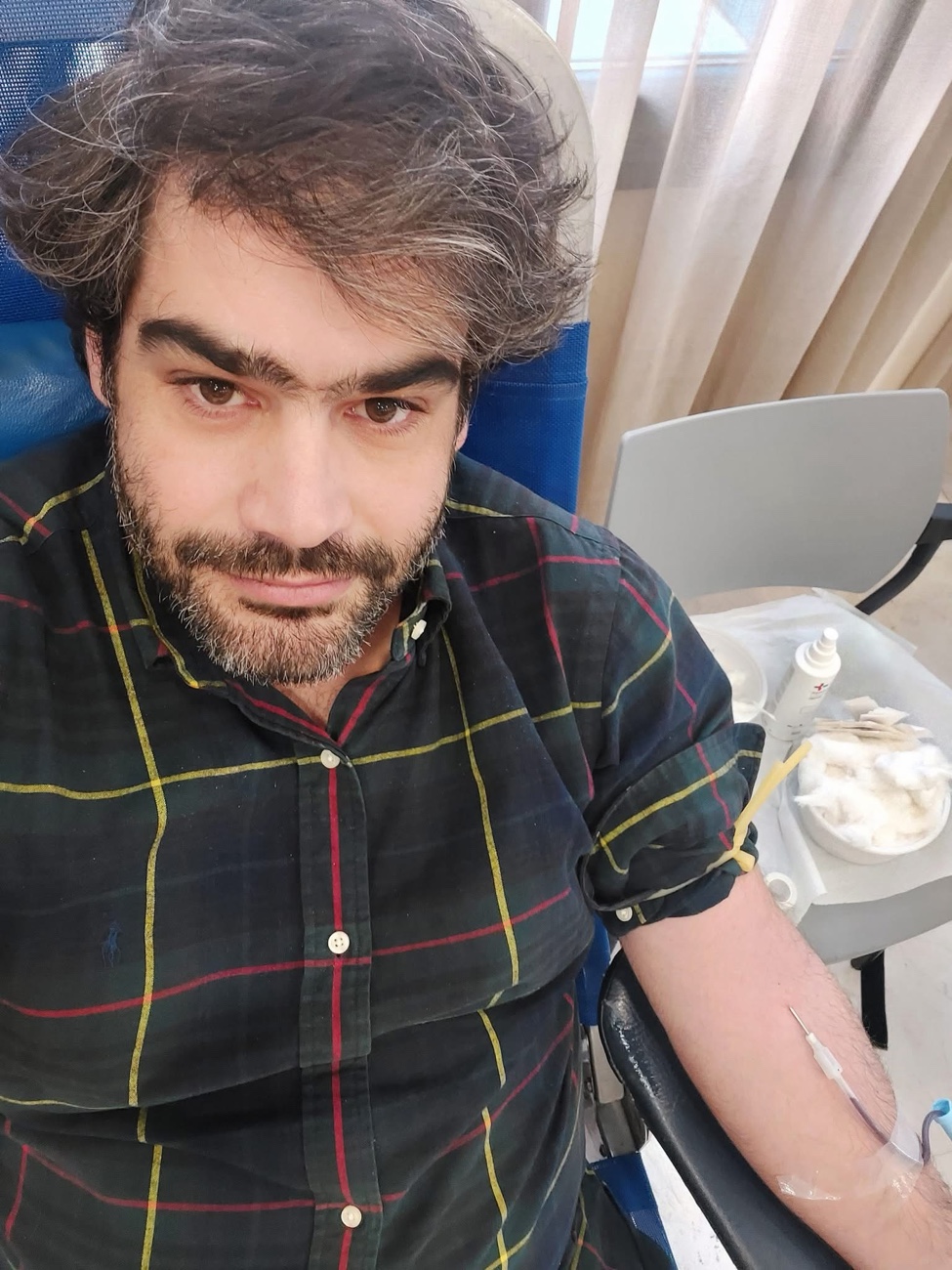 Πενήντα μονάδες αίματος συγκέντρωσε ο Αιμοδοτών Επιμελητηρίου Καβάλας στην αιμοδοσία του Σαββάτου