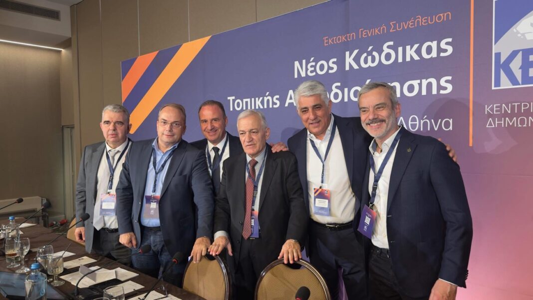 Ο δήμαρχος Παγγαίου για τον νέο Κώδικα Αυτοδιοίκησης