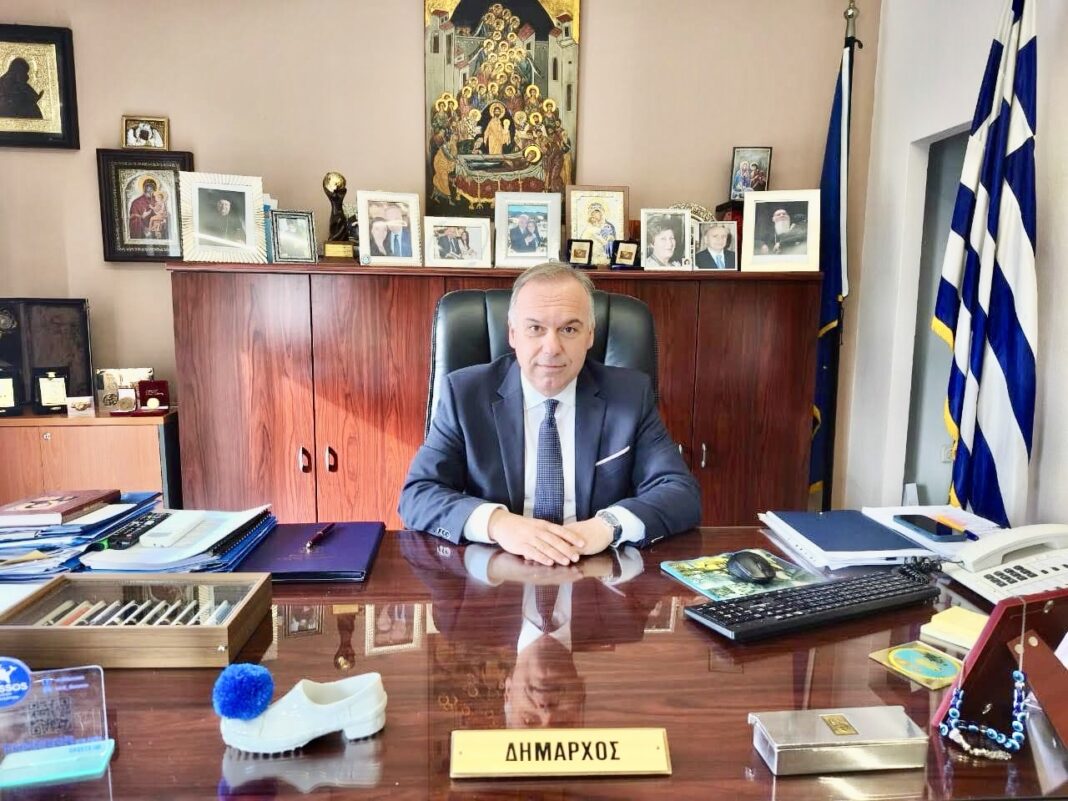 Στήριξη του Δημάρχου Θάσου στους κτηνοτρόφους του νησιού