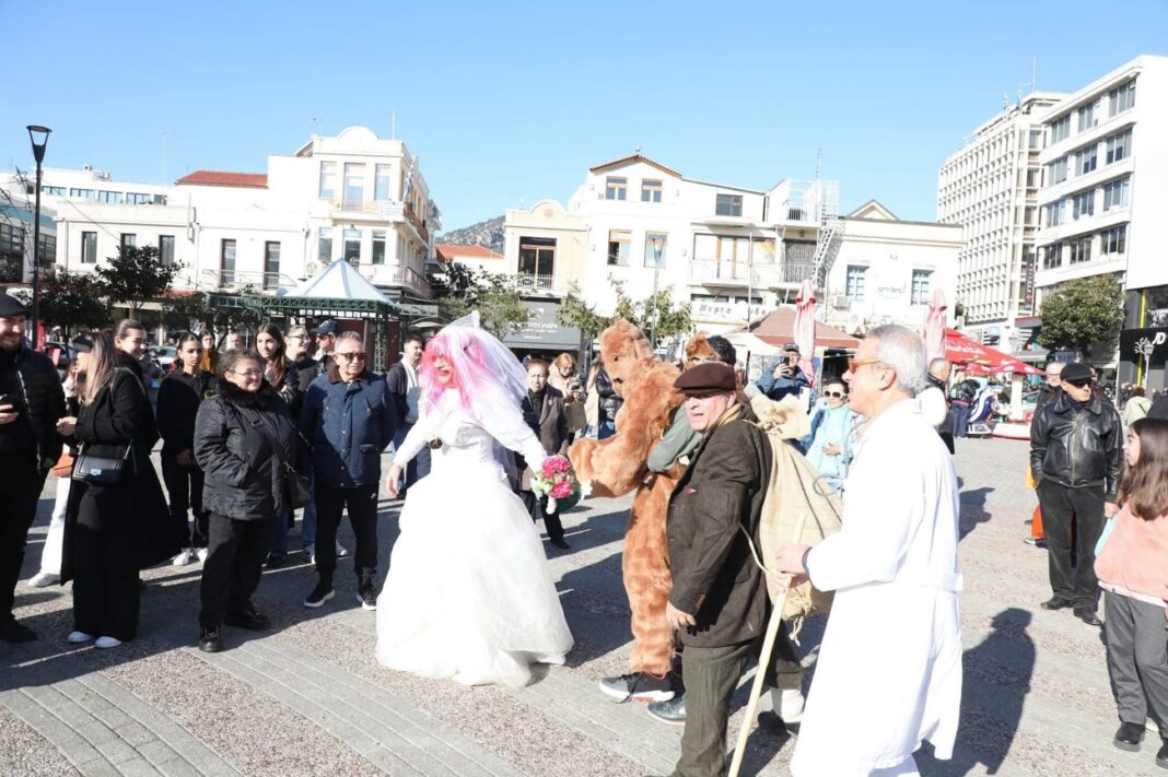 Αναβίωση του ποντιακού λαϊκού δρώμενου των “Μωμόγερων