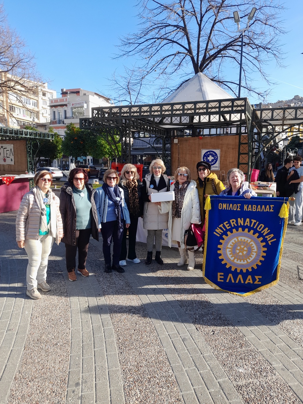 Γιατροί του Κόσμου: Έμπρακτη στήριξη από την Inner Wheel τις γιορτές στην Καβάλα