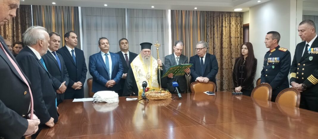 Κοπή βασιλόπιτας της Π.Ε. Καβάλας με μηνύματα έργων και χρηματοδοτήσεων για τη νέα χρονιά