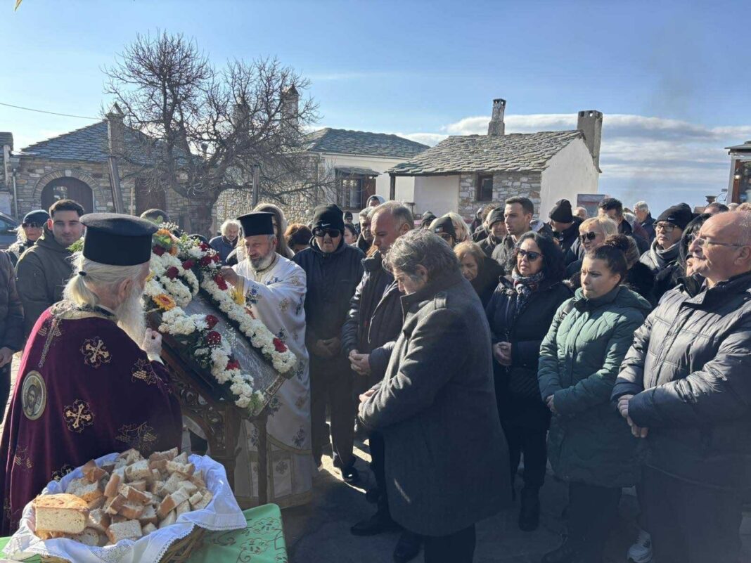 Η Θάσος τίμησε τον Άγιο Αθανάσιο με παραδοσιακή γιορτή στο Κάστρο Λιμεναρίων