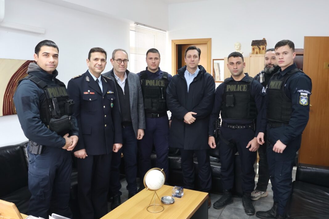 Η Energean στηρίζει την Αστυνομική Διεύθυνση Καβάλας
