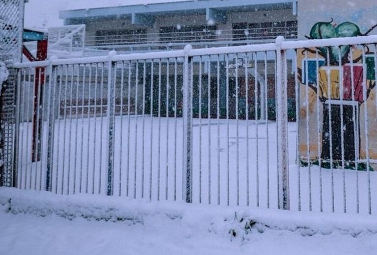 Mη λειτουργία των σχολικών μονάδων της Θάσου στις 12-01-2026