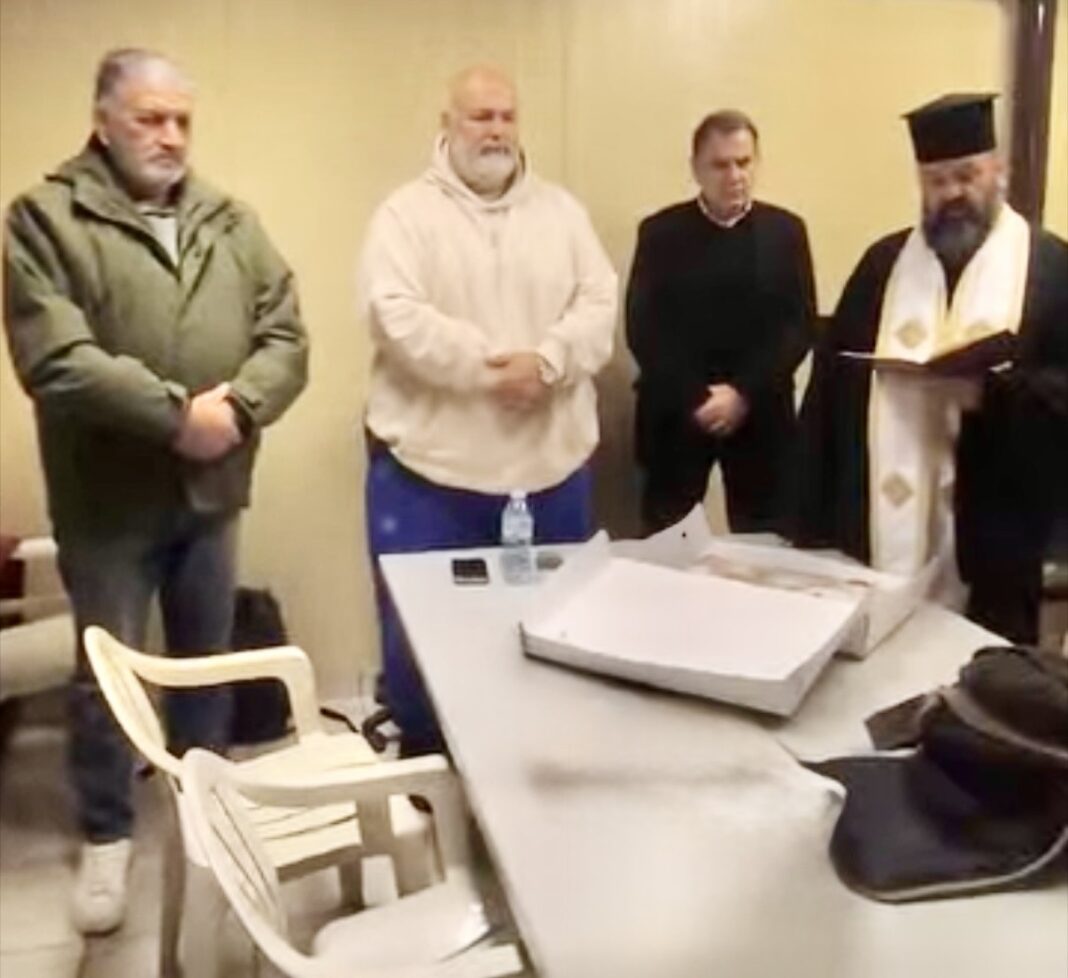 Κοπή βασιλόπιτας στη Δημοτική Ενότητα Ελευθερών παρουσία του Νίκου Παναγιωτόπουλου