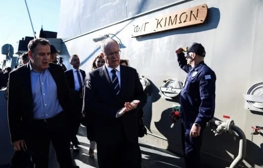 Ν.Παναγιωτόπουλος για φρεγάτα “Κίμων”: Βασική προϋπόθεση για την ασφάλεια οι Ισχυρές Ένοπλες Δυνάμεις – Να γίνουν παρεμβάσεις για τους υπαξιωματικούς