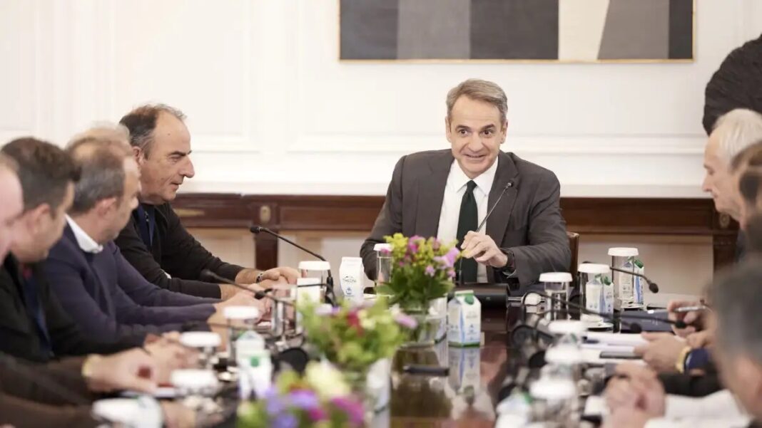 Μητσοτάκης σε αγρότες: Δεν περιμένω να συμφωνήσουμε σε όλα, προσβλέπω σε μία ουσιαστική συζήτηση