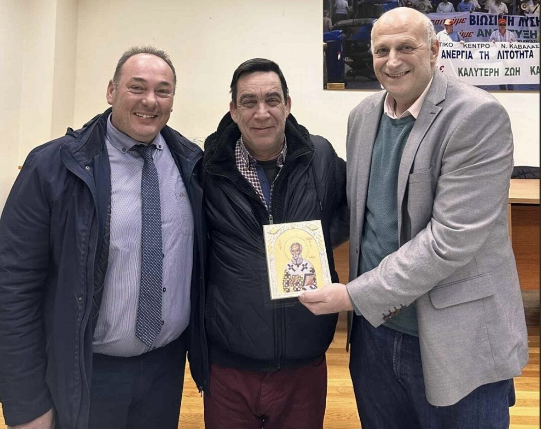 Χρήστος Ασλανίδης: Το νέο έργο υδροδότησης στη Δ.Ε. Φιλίππων από τις πηγές Βοϊράνης είναι ίσως το σημαντικότερο έργο που θα εκτελεστεί από την ΔΕΥΑΚ