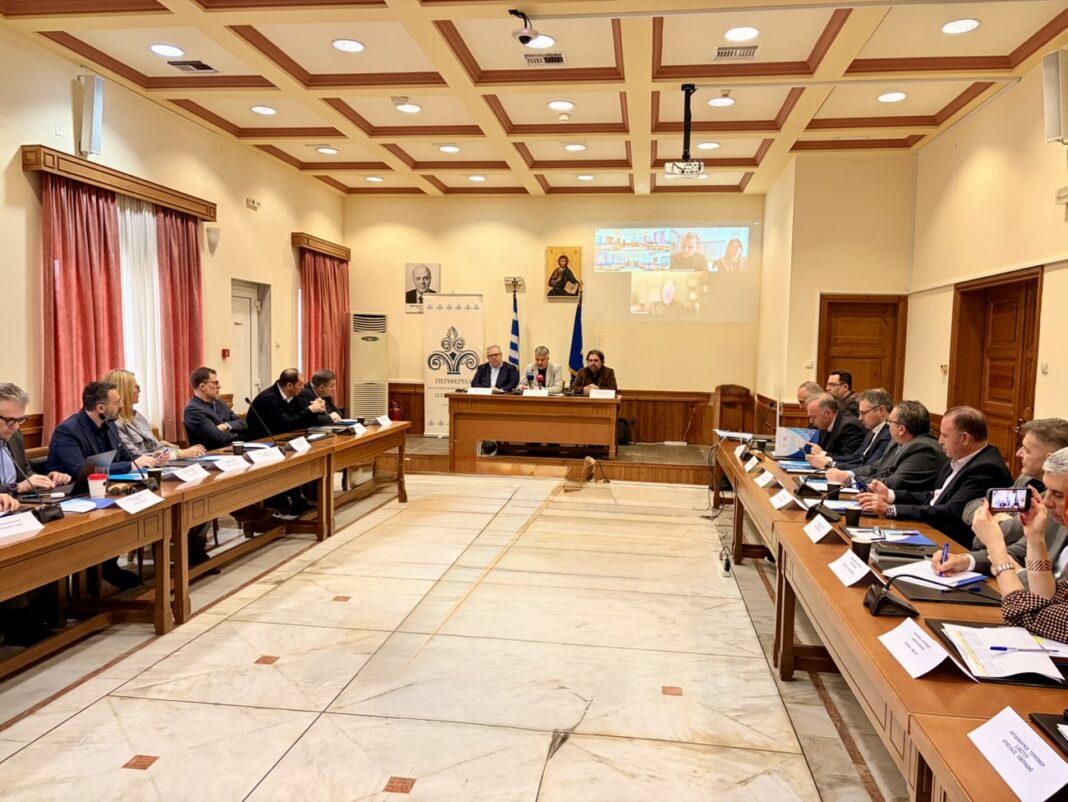 Ο Περιφερειάρχης ΑΜΘ παρουσίασε το σχέδιο για την ενίσχυση των αεροπορικών συνδέσεων