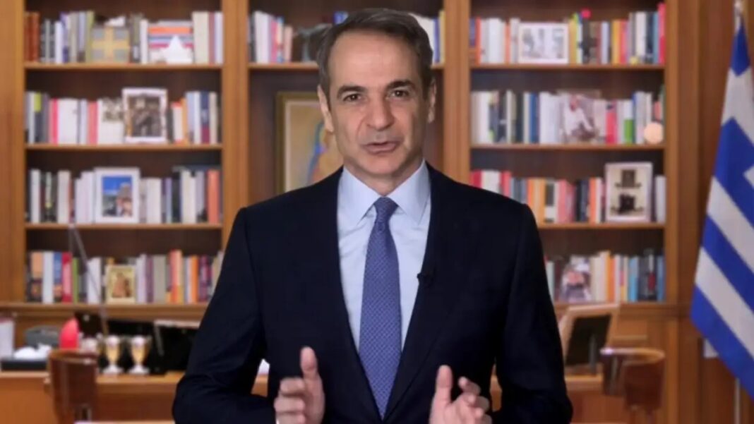 Διάγγελμα Μητσοτάκη για Συνταγματική Αναθεώρηση: Εκκινώ τις διαδικασίες, είναι καιρός για μεγάλες τομές