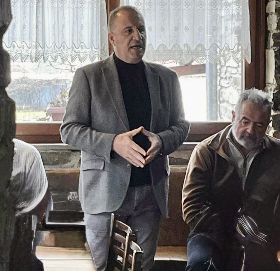 Ισχυρή στήριξη του αγροτικού τομέα – Παρουσία του Δημάρχου Παγγαίου στη Γενική Συνέλευση του ΤΟΕΒ Πιέριας Κοιλάδας