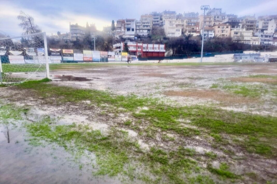 Η εικόνα που παρουσιάζει το τελευταίο διάστημα το Βερούλειο Στάδιο προκαλεί έντονο προβληματισμό
