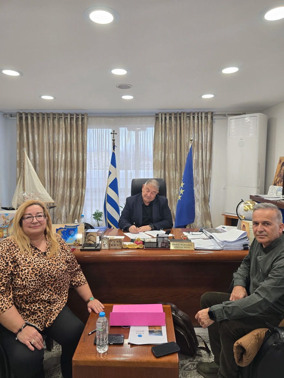 Υπογράφηκε η σύμβαση για το δίκτυο μονοπατιών στον δήμο Νέστου