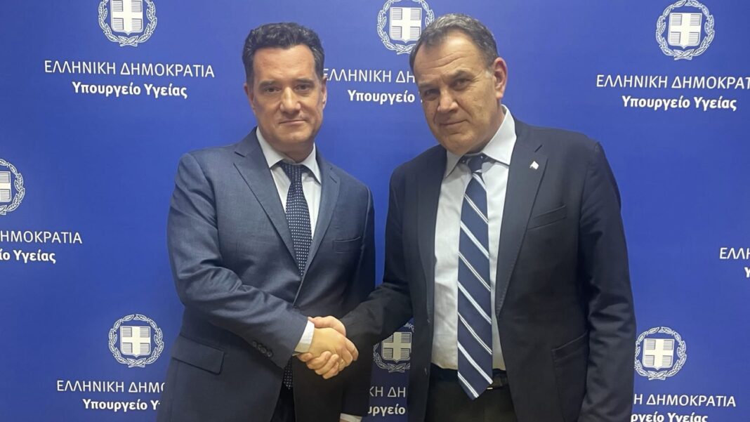 Συνάντηση Άδωνι Γεωργιάδη με Νίκο Παναγιωτόπουλο για τις ανάγκες Υγείας στην Καβάλα