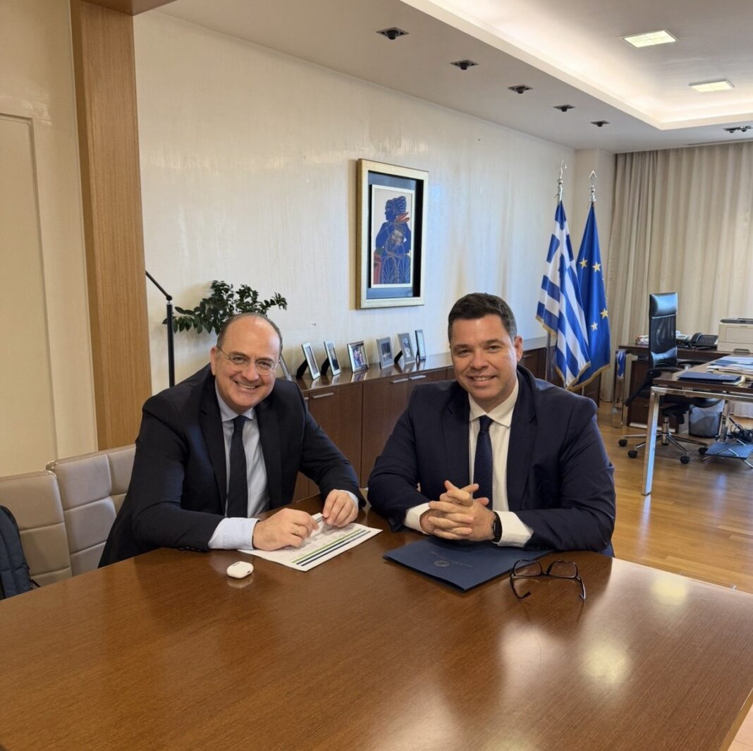 Μακάριος: Εξασφαλίσαμε άλλα 2.500.000 ευρώ για τα Τενάγη των Φιλίππων