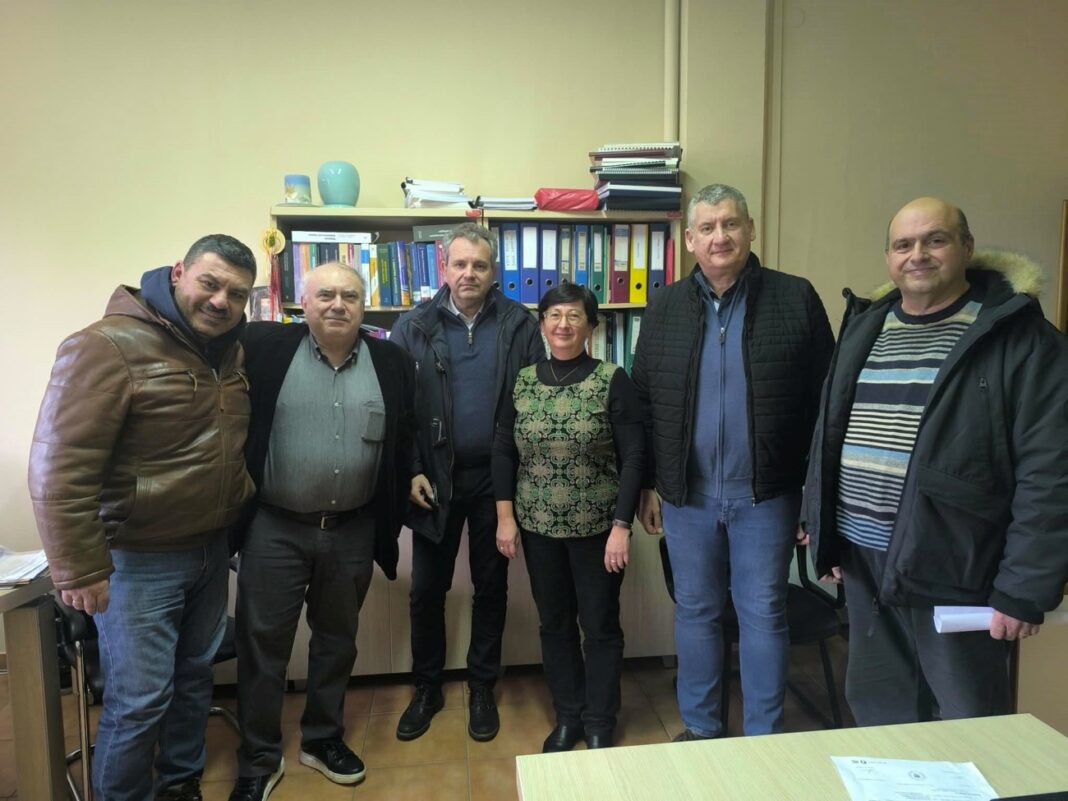 Συνάντηση συνεργασίας με το Δημοκρίτειο Πανεπιστήμιο Θράκης στην Καβάλα
