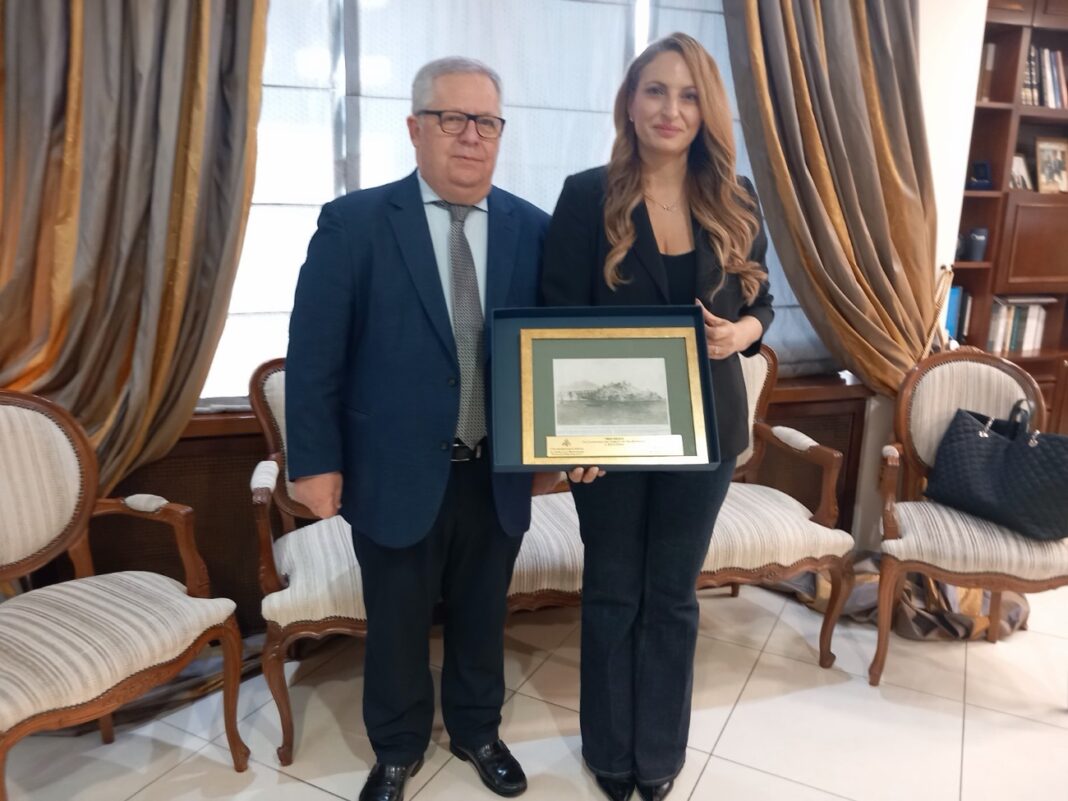 Συνάντηση Σώκου με Μαρκόπουλο στην Καβάλα με έμφαση στην ανάπτυξη και τη συνεργασία