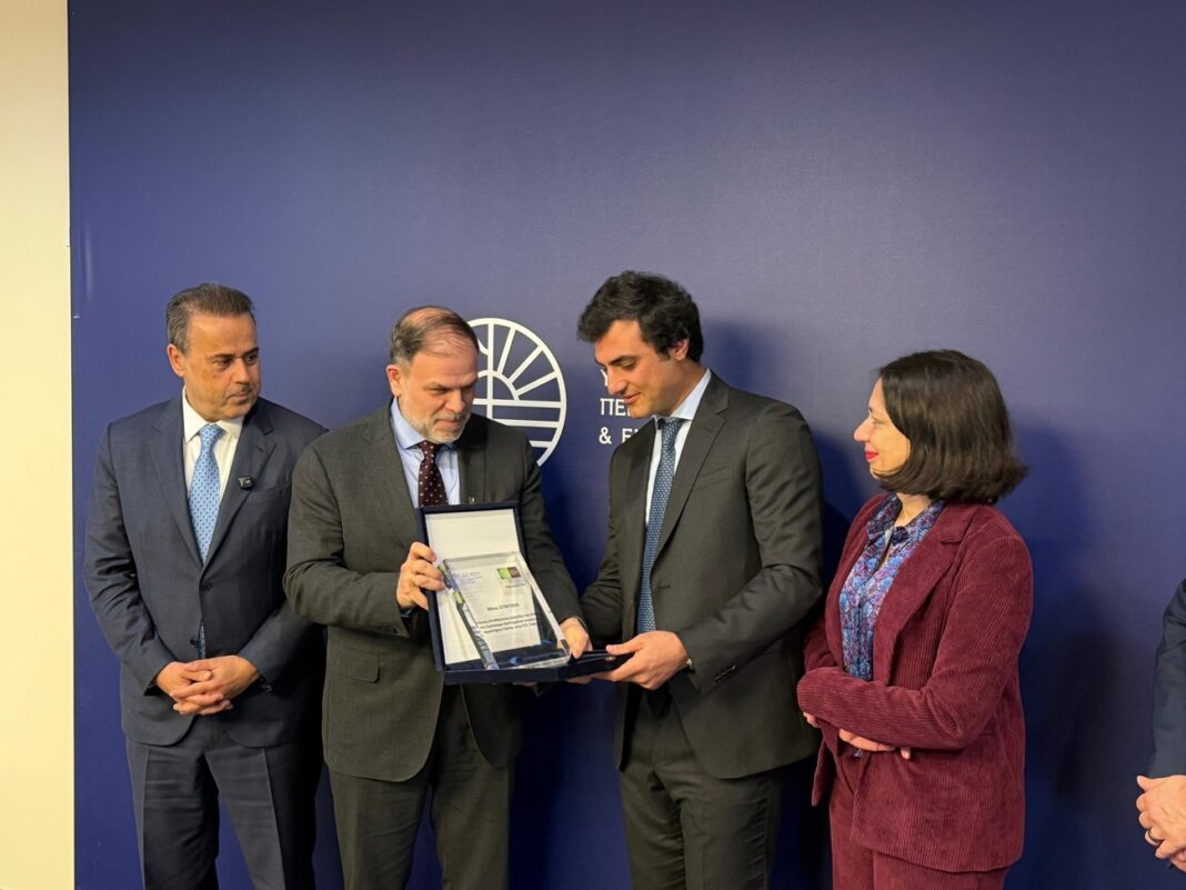 Σταύρος Παπασταύρου για «Πρίνος CO2»: Σημαντική εξέλιξη που συμβάλει στην προστασία του περιβάλλοντος και συγχρόνως στη διατήρηση της ανταγωνιστικότητας της βιομηχανίας μας