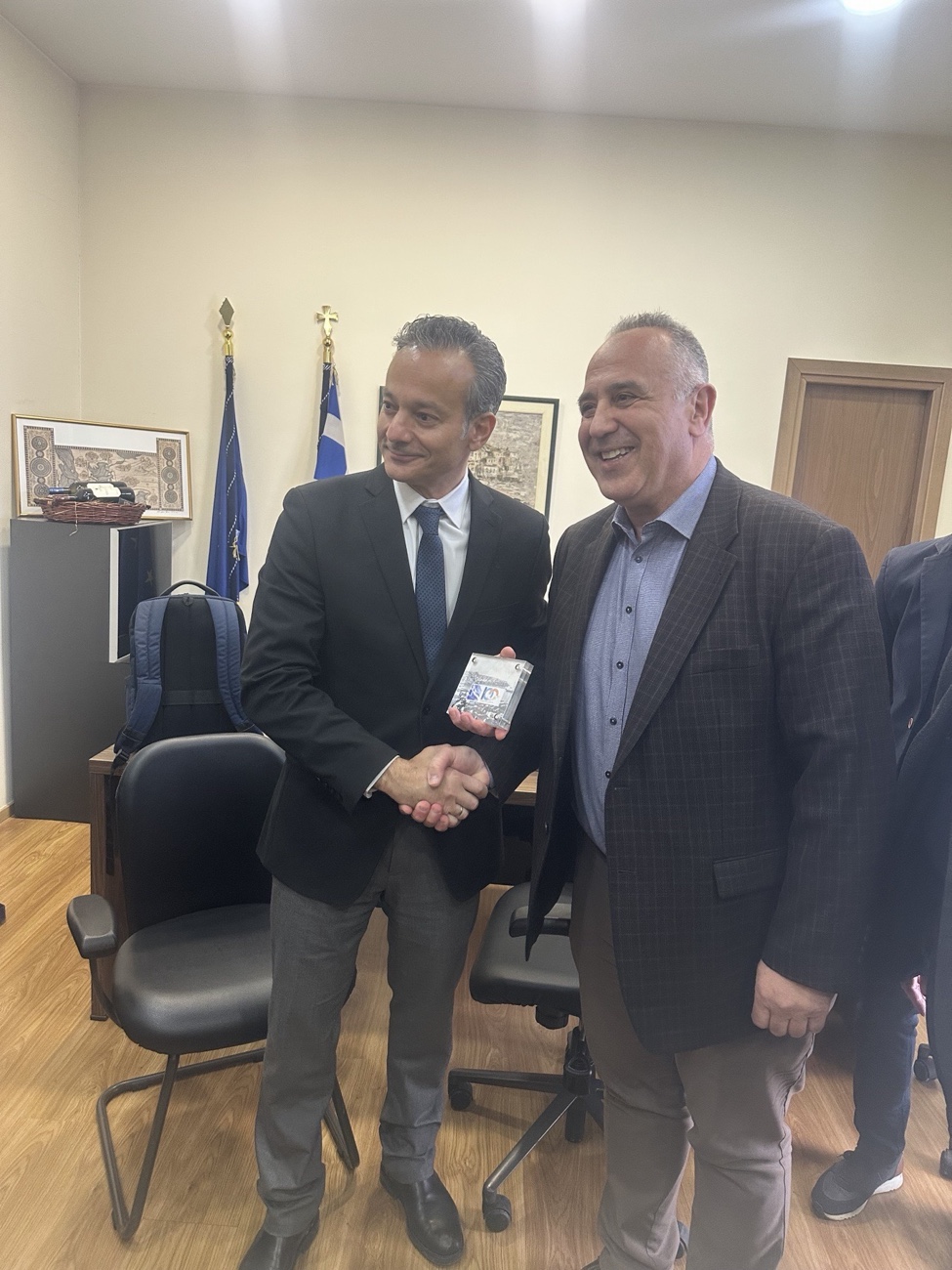 Συνεδρίαση της Γ.Σ. της ΕΣΕΕ στο Επιμελητήριο Καβάλας με επίκεντρο τη στήριξη της επιχειρηματικότητας