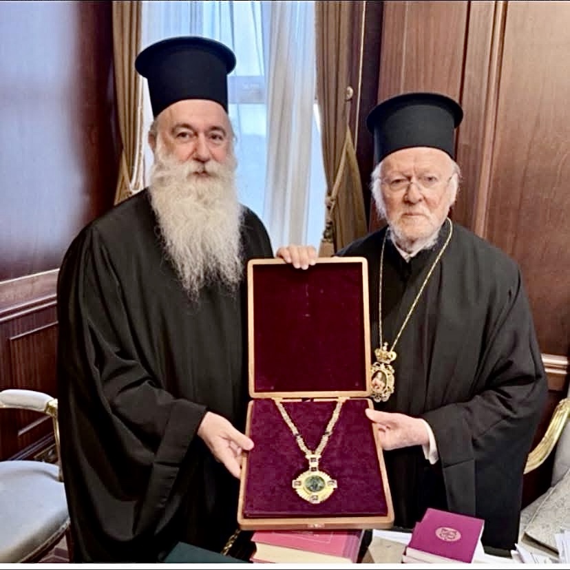 Στο Φανάρι ο νέος Μητροπολίτης Κορίνθου κ. Παύλος – Υπερήφανος ο Δήμος Νέστου για τον «πατέρα Παύλο»