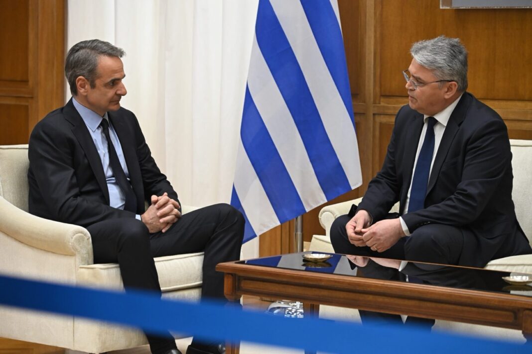 Νατσιός σε Μητσοτάκη: Επ’ουδενί η χώρα δεν πρέπει να εμπλακεί στην πολεμική σύρραξη
