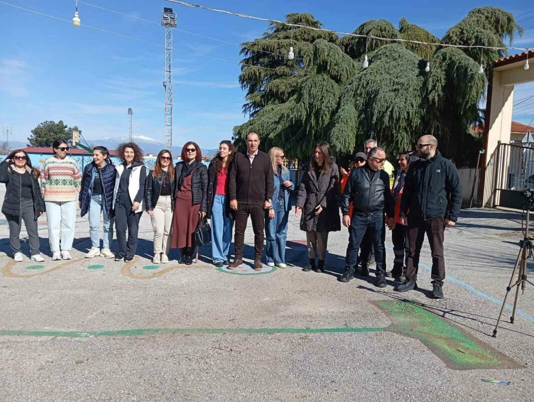 Δράση για την ενίσχυση της ενεργής πολιτειότητας και της οικολογικής συνείδησης με το Δημοτικό Σχολείο & Νηπιαγωγείο Κοκκινοχώματος