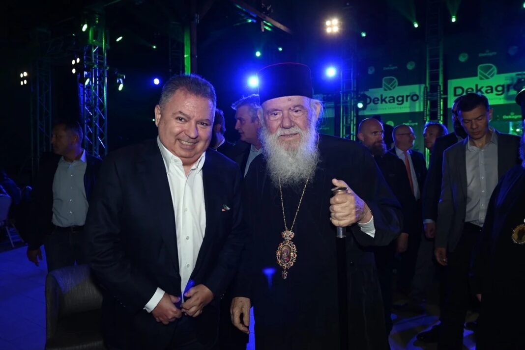 Αρχιεπίσκοπος Ιερώνυμος για Λαυρέντη Λαυρεντιάδη: Παράδειγμα Έλληνα, οικογενειάρχη και επιχειρηματία