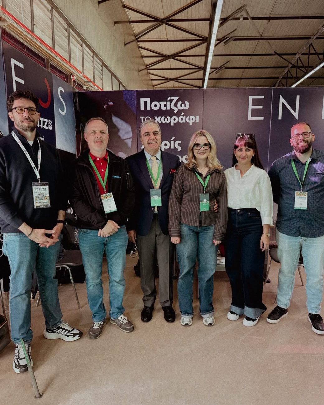 Η ENFOS ξεχώρισε στην 31η Agrotica με καινοτόμες ηλιακές λύσεις