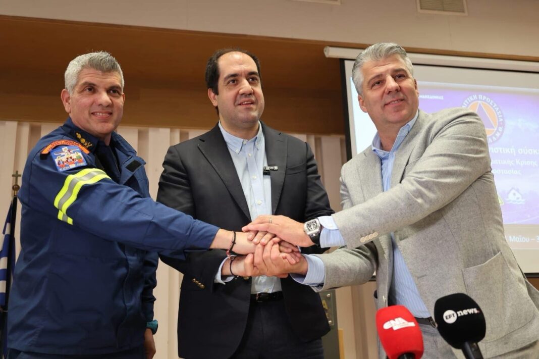 Η Περιφέρεια Ανατολικής Μακεδονίας και Θράκης παραχώρησε κτίριο για τη στέγαση της 21ης Ειδικής Μονάδας Δασικών Επιχειρήσεων (Ε.ΜΟ.Δ.Ε.)