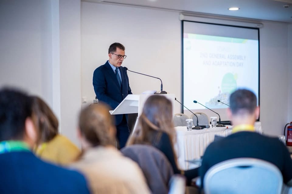 Δήμος Παγγαίου: Παρών στη Γενική Συνέλευση του DesirMED με έμφαση στις «πράσινες» λύσεις για την κλιματική αλλαγή
