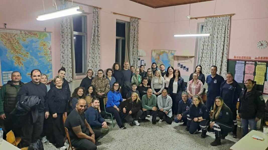 Δήμος Παγγαίου: 585 πιστοποιημένοι εθελοντές με νέα εκπαίδευση πρώτων βοηθειών στα Ελευθερά