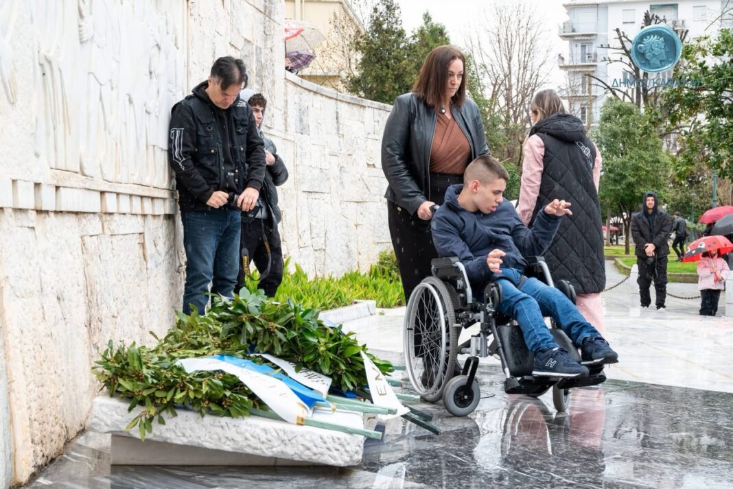 Εκδήλωση για την Εθνική Επέτειο της 25ης Μαρτίου – Κατάθεση στεφάνων στο Ηρώο της πόλης