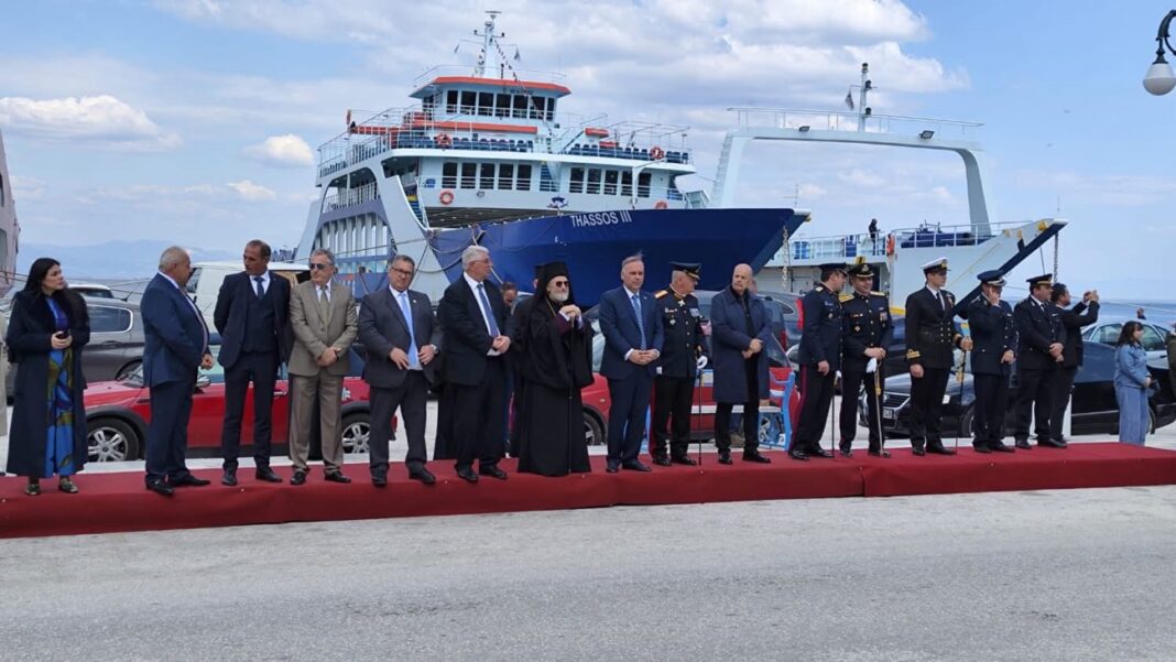 Με πλήθος κόσμου και τη συμμετοχή στρατού η παρέλαση της 25ης Μαρτίου στον Λιμένα Θάσου