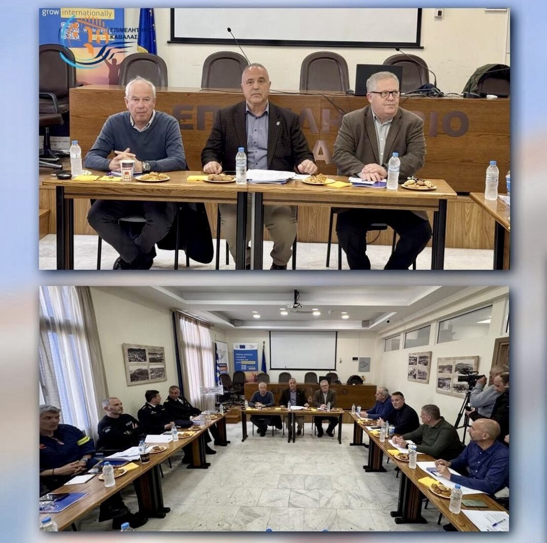 Ευρεία σύσκεψη για την προετοιμασία της τουριστικής περιόδου στην Καβάλα