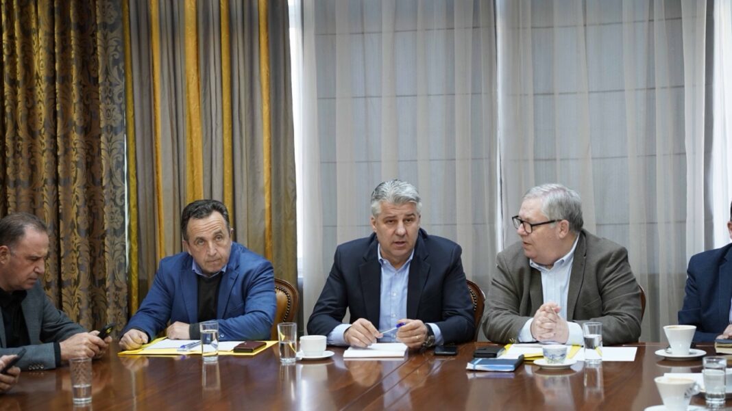 Πρωτοβουλία του Περιφερειάρχη κ. Χριστόδουλου Τοψίδη για τα προβλήματα στα Τενάγη Φιλίππων και τη διαχείριση των πλημμυρικών φαινομένων σε αειφορική βάση