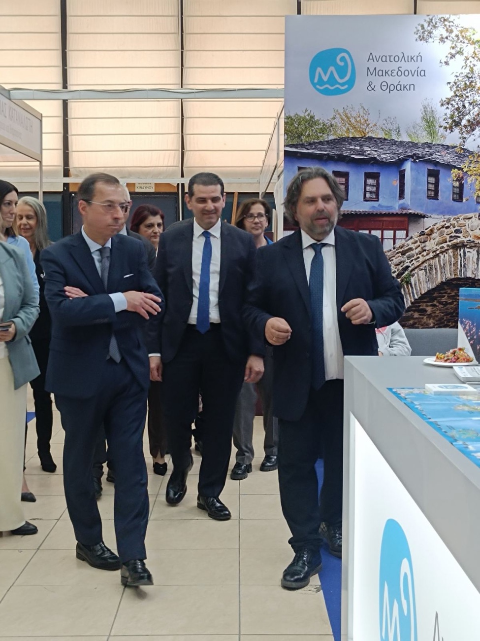 Δυναμική και συμβολική παρουσία της Περιφέρειας Ανατολικής Μακεδονίας και Θράκης στην έκθεση «Travel Expo 2026» στην Κύπρο