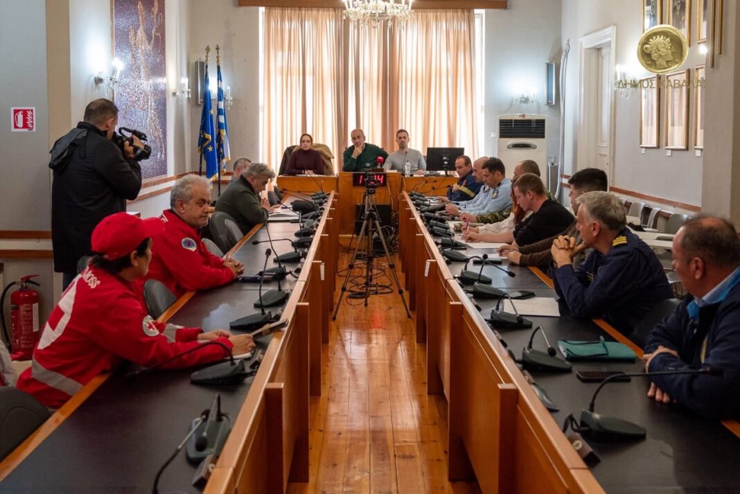 Σύγκληση Τοπικού Επιχειρησιακού Συντονιστικού Οργάνου Πολιτικής Προστασίας (Τ.Ε.Σ.Ο.Π.Π.) Δήμου Καβάλας