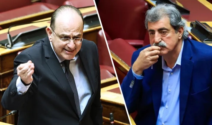 Στα άκρα η σύγκρουση Λαζαρίδη – Πολάκη στη Βουλή με βαριές εκφράσεις