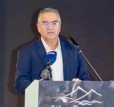 Γιώργος Καλλινικίδης: Ξεκίνησε η κατασκευή του κλειστού γυμναστηρίου της Νέας Περάμου
