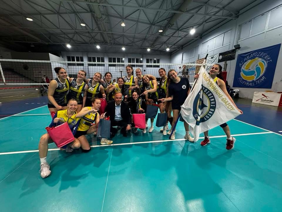 Μεγάλη νίκη για τον Ανδροσθένη Θάσου με τον Ηρακλή Θεσσαλονίκης στα play off