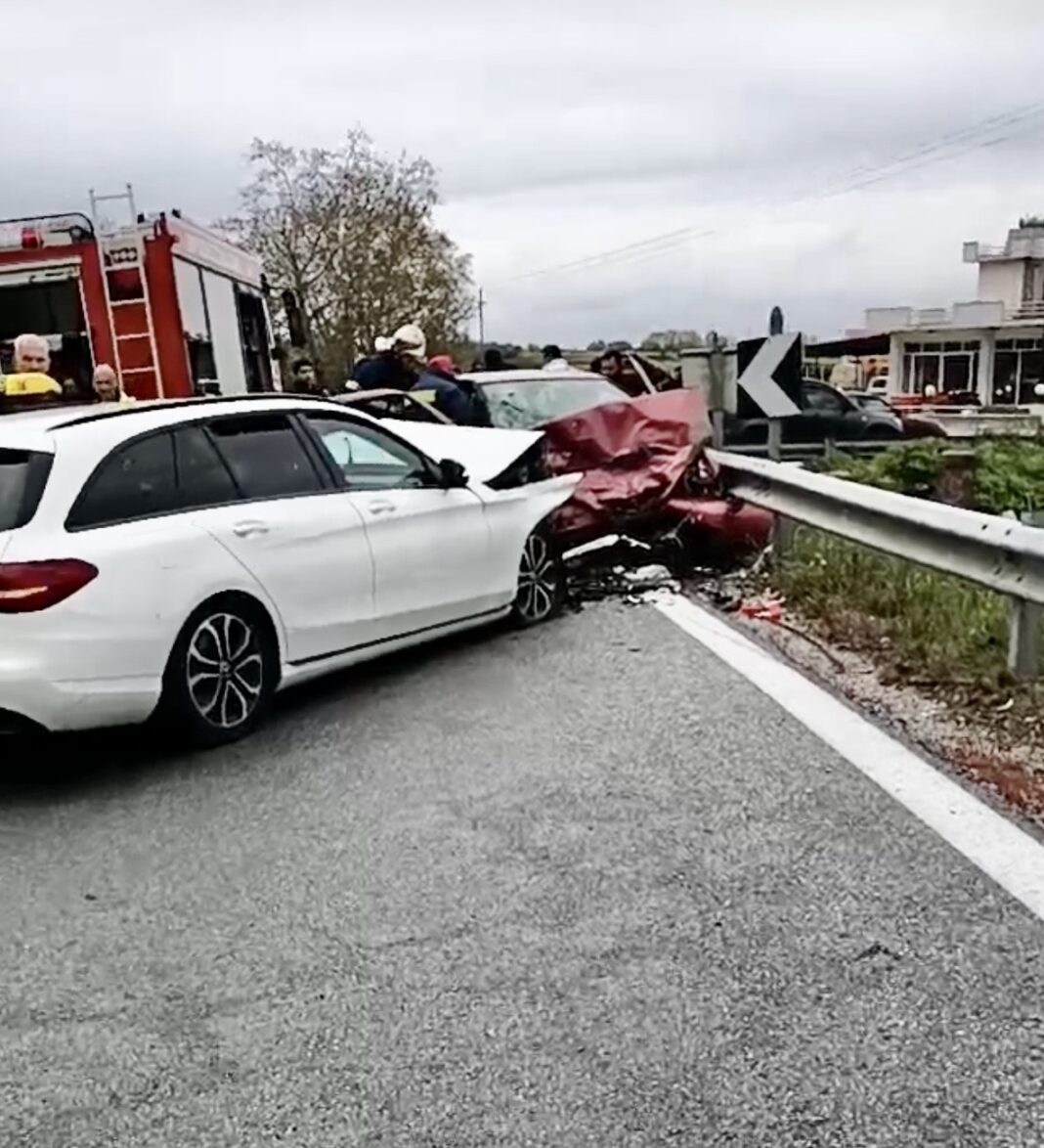 Τραγωδία στην Καβάλα: Νεκρό 3χρονο παιδί σε τροχαίο στο Παλαιοχώρι