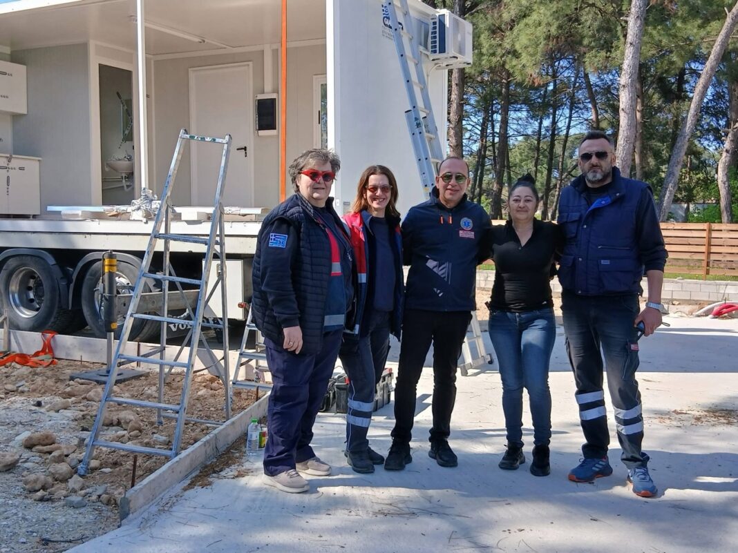 Σταθερά βήματα για τη δημιουργία νέου τομέα και μόνιμης στέγασης του ΕΚΑΒ στη Θάσο