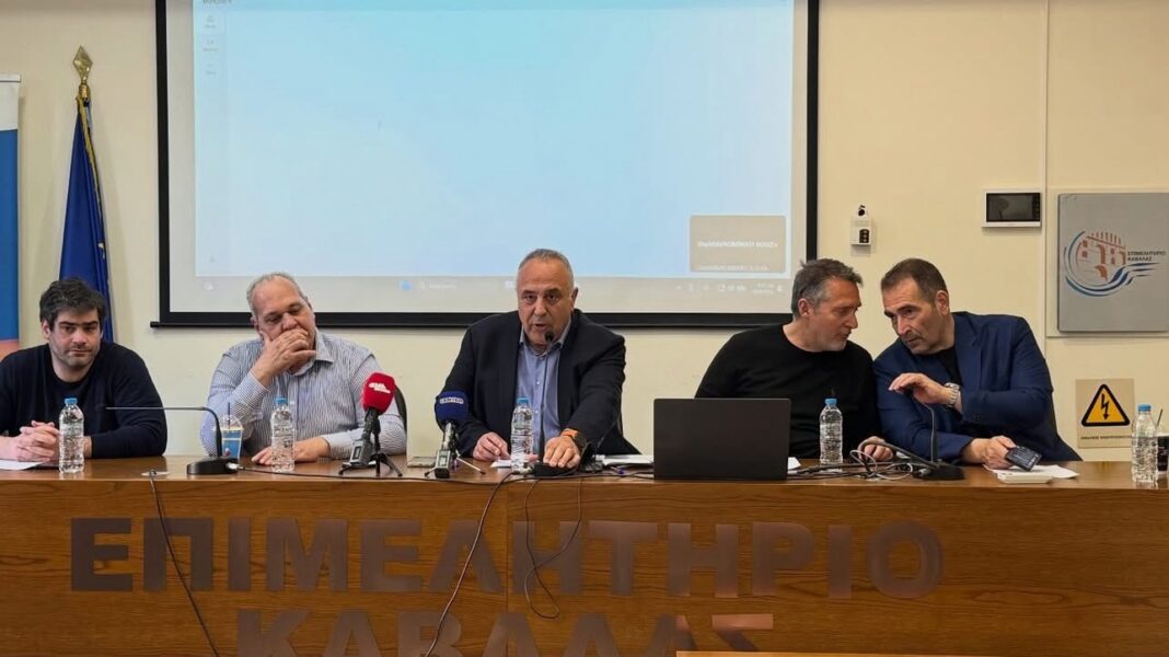 Συνεδρίασε το Διοικητικό Συμβούλιο του Επιμελητηρίου Καβάλας την Τετάρτη 29 Απριλίου στην αίθουσα συνεδριάσεων